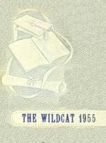 Checotah High School 1955 yearbook cover photo