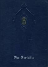 Allegany Central School 1952 yearbook cover photo