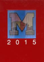 Brien McMahon High School 2015 yearbook cover photo