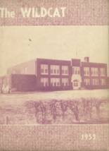 Alton High School 1953 yearbook cover photo