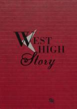 West High School 2003 yearbook cover photo
