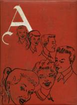 American Fork High School 1957 yearbook cover photo