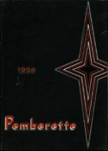 Pemberville High School 1956 yearbook cover photo