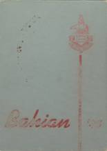 1945 Barron High School Yearbook from Barron, Wisconsin cover image