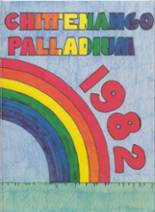 Chittenango High School 1982 yearbook cover photo