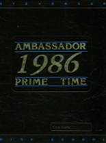 1986 Stevenson High School Yearbook from Sterling heights, Michigan cover image
