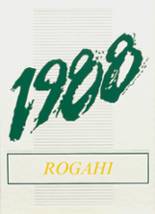 Rocky Gap High School 1988 yearbook cover photo