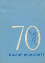 1970 Henderson High School Yearbook from Henderson, New York cover image