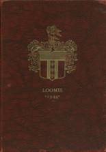 Loomis-Chaffee School 1946 yearbook cover photo