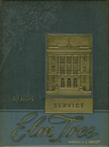 1953 Hillhouse High School Yearbook from New haven, Connecticut cover image