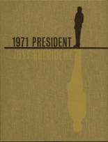 1971 Wilson High School Yearbook from Portsmouth, Virginia cover image