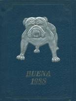 1988 Buena High School Yearbook from Ventura, California cover image