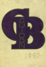 Christian Brothers College High School 1947 yearbook cover photo