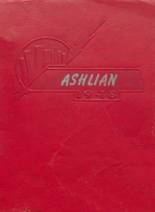 Ashley High School 1948 yearbook cover photo