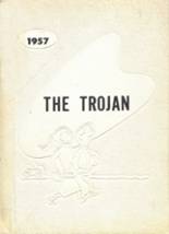 1957 Cambridge High School Yearbook from Cambridge, Nebraska cover image