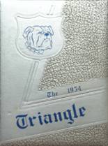 1954 Martinsburg High School Yearbook from Martinsburg, West Virginia cover image