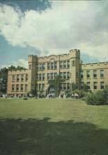 Bellefontaine High School 1957 yearbook cover photo