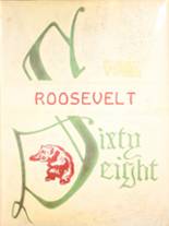 1968 Roosevelt High School Yearbook from Dayton, Ohio cover image
