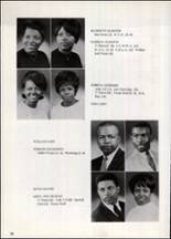 1968 Roosevelt High School Yearbook Page 38 & 39