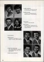 1968 Roosevelt High School Yearbook Page 42 & 43