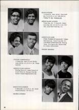 1968 Roosevelt High School Yearbook Page 44 & 45