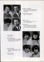 1968 Roosevelt High School Yearbook Page 44 & 45