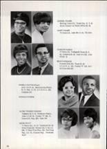 1968 Roosevelt High School Yearbook Page 54 & 55