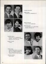 1968 Roosevelt High School Yearbook Page 68 & 69