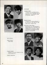 1968 Roosevelt High School Yearbook Page 70 & 71