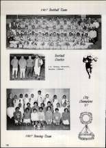 1968 Roosevelt High School Yearbook Page 104 & 105