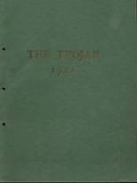1922 Troy High School Yearbook from Troy, Kansas cover image
