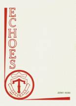 Tecumseh High School 1962 yearbook cover photo