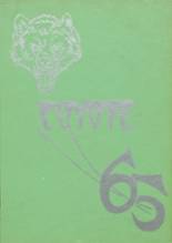 1965 Shelby High School Yearbook from Shelby, Montana cover image