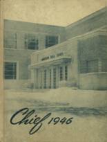 Wauseon High School 1946 yearbook cover photo