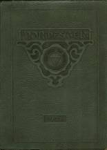 1928 Northwestern High School Yearbook from Detroit, Michigan cover image