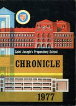 St. Joseph's Prep School 1977 yearbook cover photo