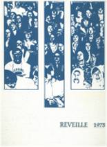 Eisenhower High School 1975 yearbook cover photo