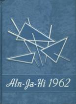 Allen Jay High School 1962 yearbook cover photo