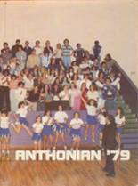 St. Anthony High School  1979 yearbook cover photo