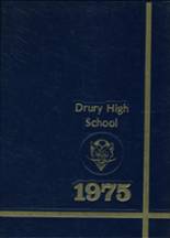 Drury High School 1975 yearbook cover photo