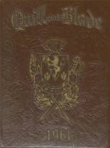 1961 Lew Wallace High School Yearbook from Gary, Indiana cover image