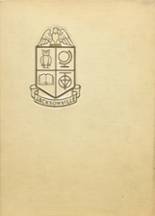 Newton Bateman High School 1955 yearbook cover photo