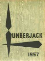 1957 R.A. Long High School Yearbook from Longview, Washington cover image