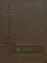 1965 Harrisburg High School Yearbook from Harrisburg, Arkansas cover image