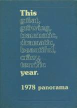 1978 Pana High School Yearbook from Pana, Illinois cover image