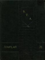 1978 St. Thomas Aquinas High School Yearbook from Louisville, Ohio cover image