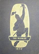 Walpole High School 1949 yearbook cover photo