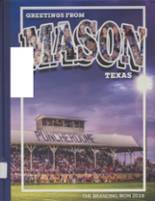 Mason High School 2019 yearbook cover photo