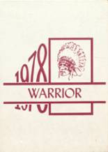 1978 West Point High School Yearbook from Cullman, Alabama cover image