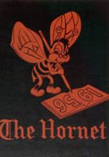 Van Horne High School 1956 yearbook cover photo